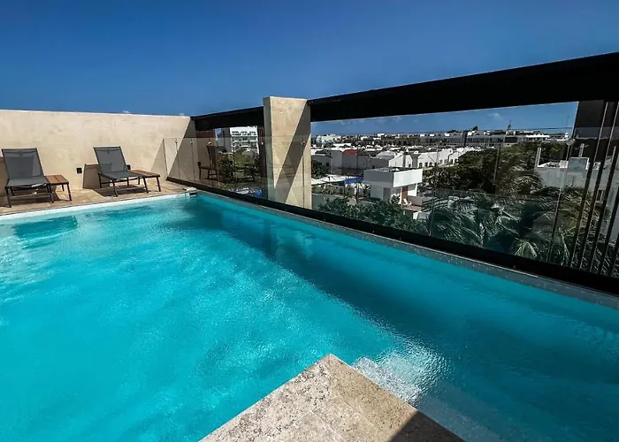 Hotel apartamentowy Kaahal Luxury Suites Playa del Carmen