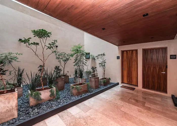 Hotel apartamentowy Kaahal Luxury Suites Playa del Carmen